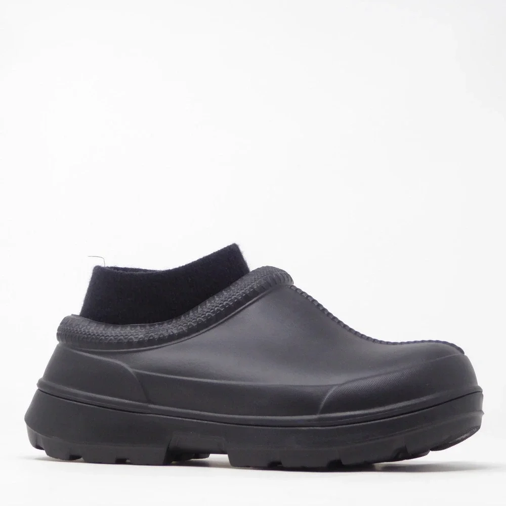 UGG Women Clogs Black Tasman X Waterproof Rubber Rain Boots 7